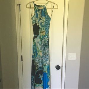 Cache floor length dress